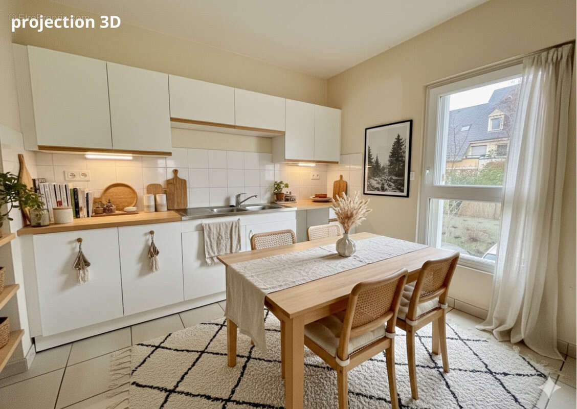 Appartement à LA RICHE