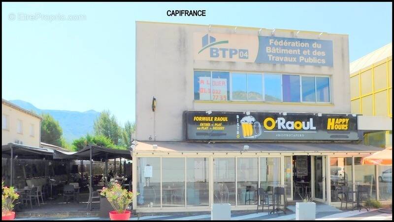 Commerce à DIGNE-LES-BAINS