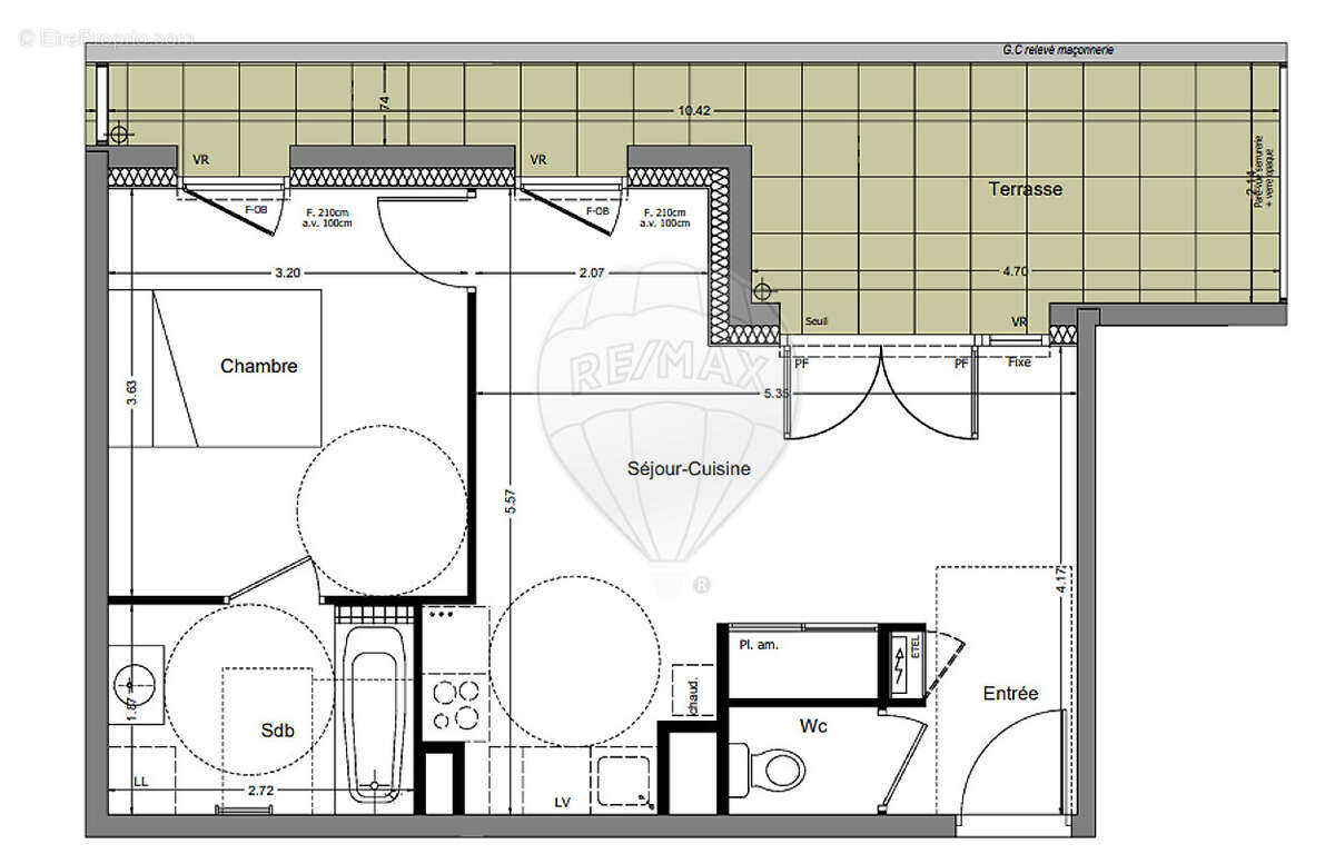 Appartement à RUMILLY