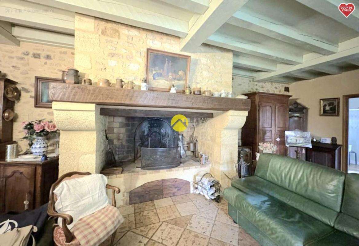 Élégant Manoir en Pierre  à Belves - photo 4