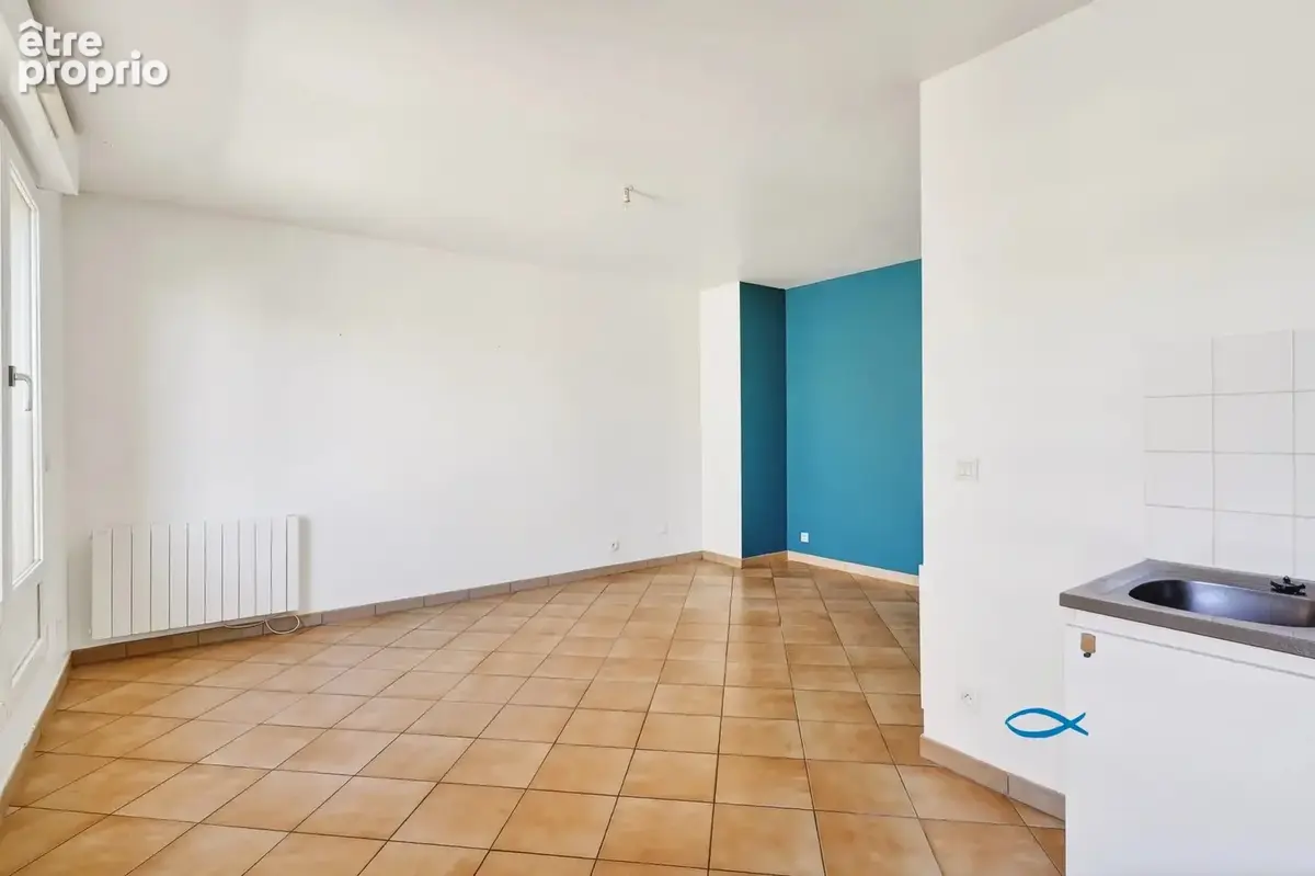 Rambouillet - appartement de 44m2 - 2P avec grande terrasse de 12m2 sans vis-à-vis - photo 4