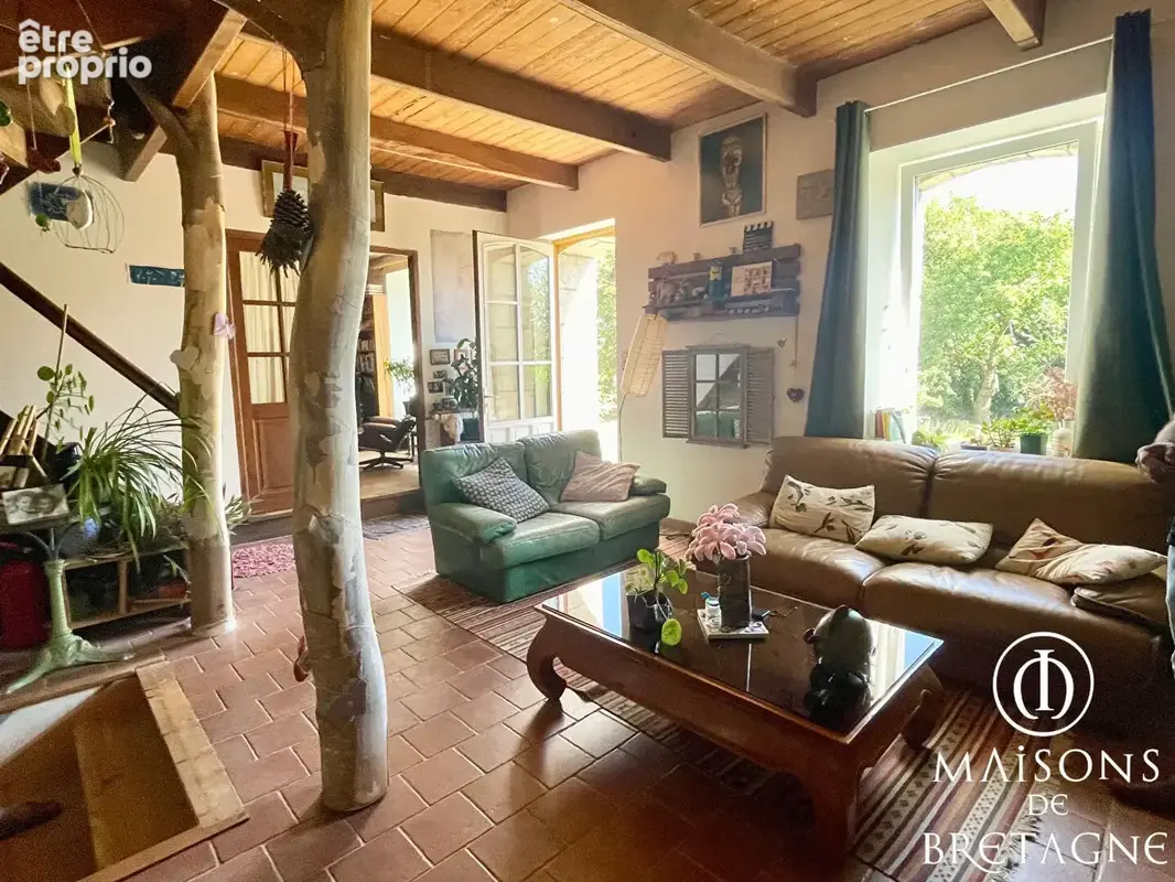 Maison de maître sur 7,2 ha à Bannalec - photo 10