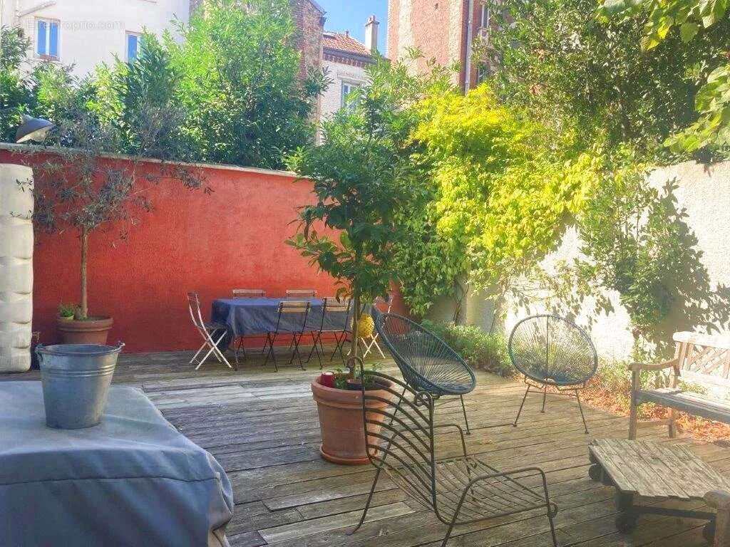 Maison à ASNIERES-SUR-SEINE