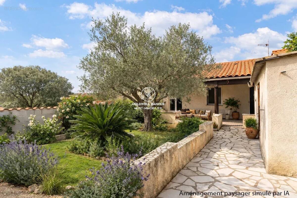 Maison à CANET-EN-ROUSSILLON