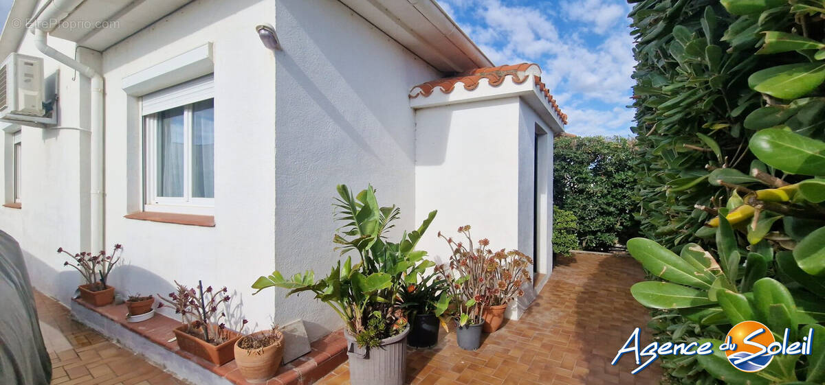 Maison à CANET-EN-ROUSSILLON
