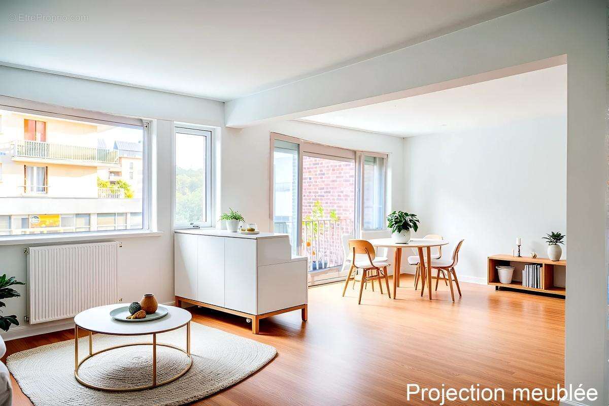 Appartement à VITRY-SUR-SEINE