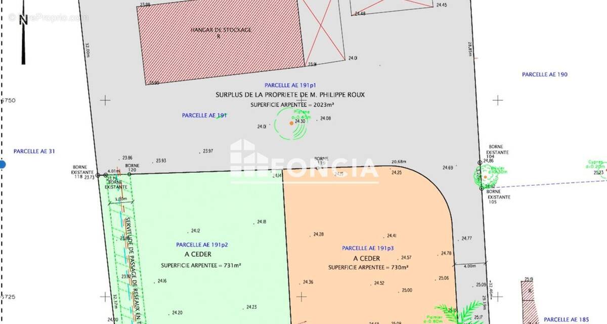 Terrain à LE PRADET