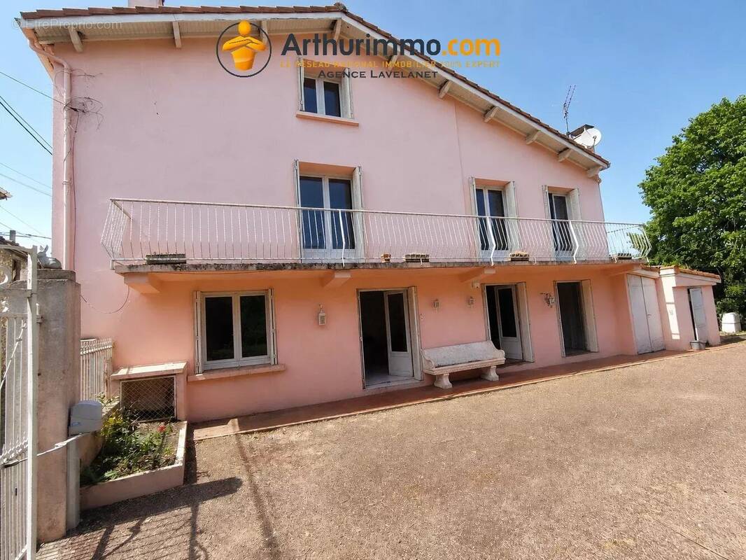 Maison à VERNAJOUL