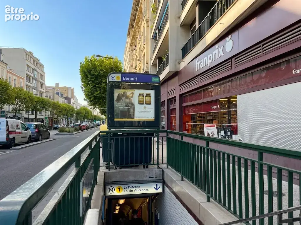 Studio à vendre   Vincennes   Métro Bérault   Carré Magique - photo 8