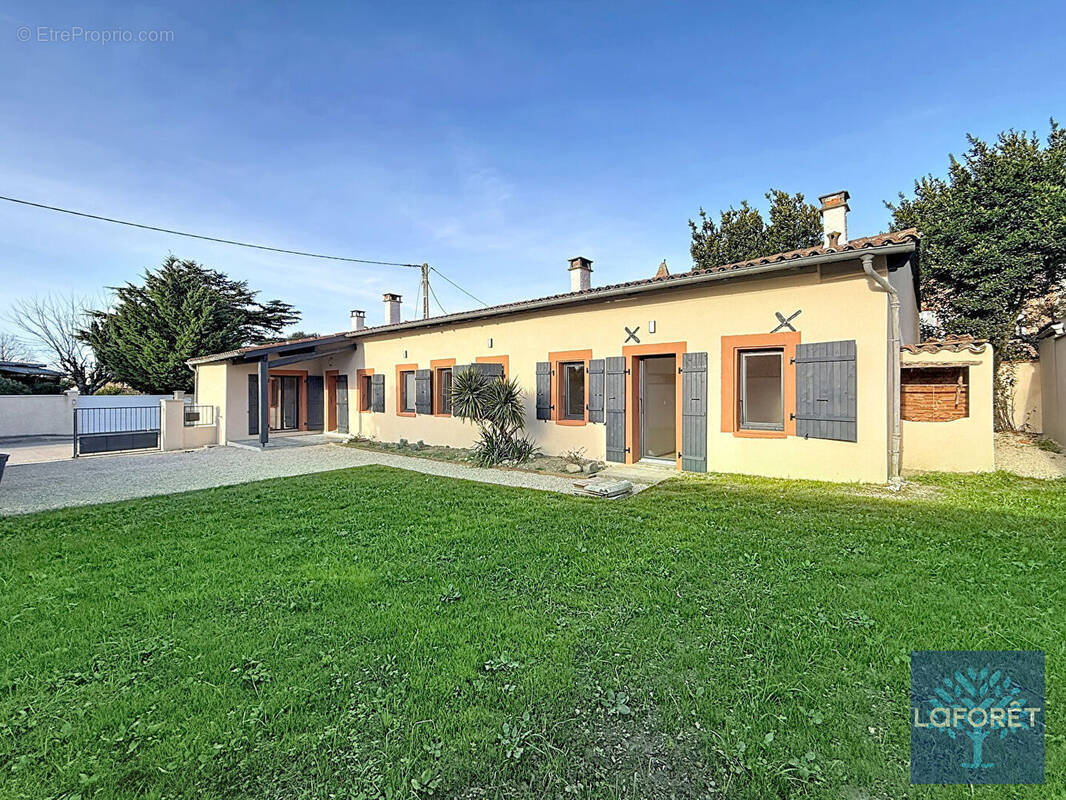 Maison à ESCALQUENS