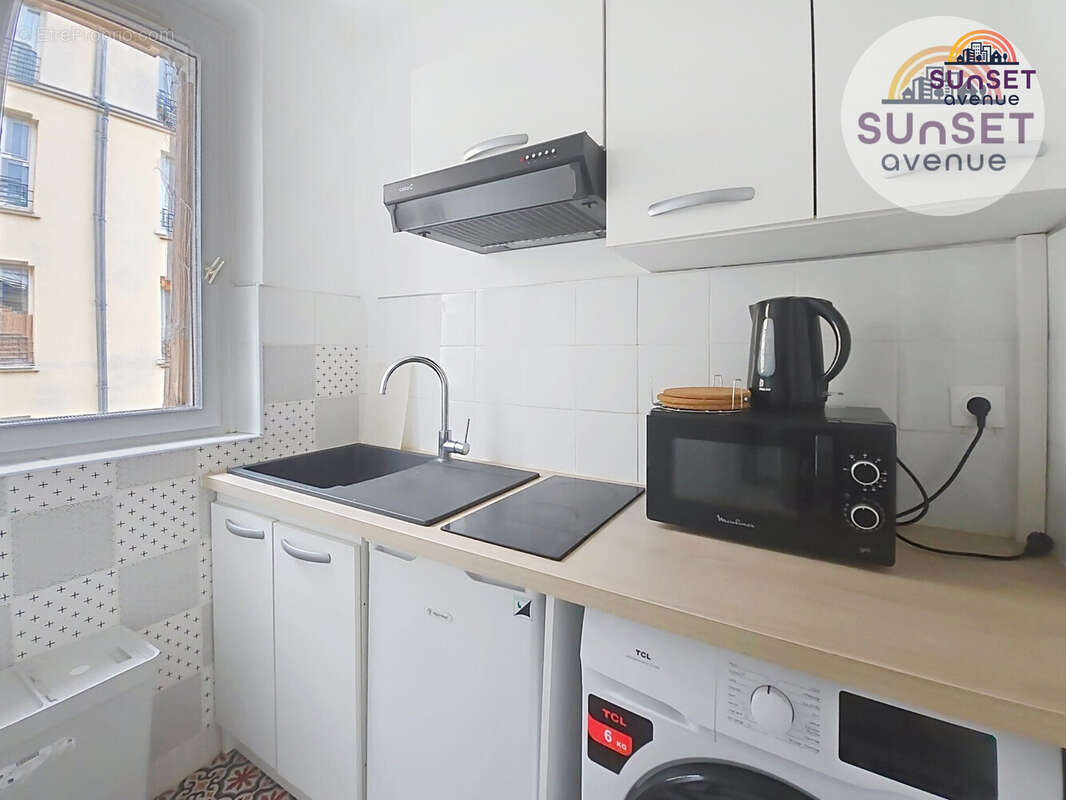 Appartement à PARIS-19E