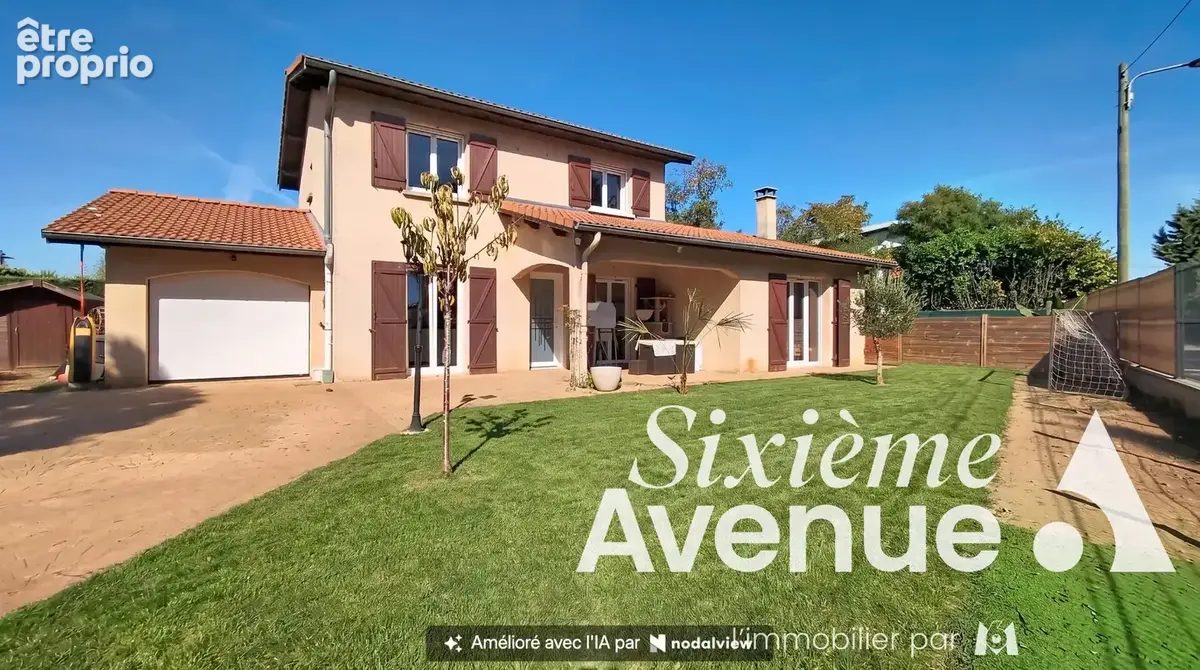 Maison familiale de 124 m² avec 5 chambres et piscine - photo 1