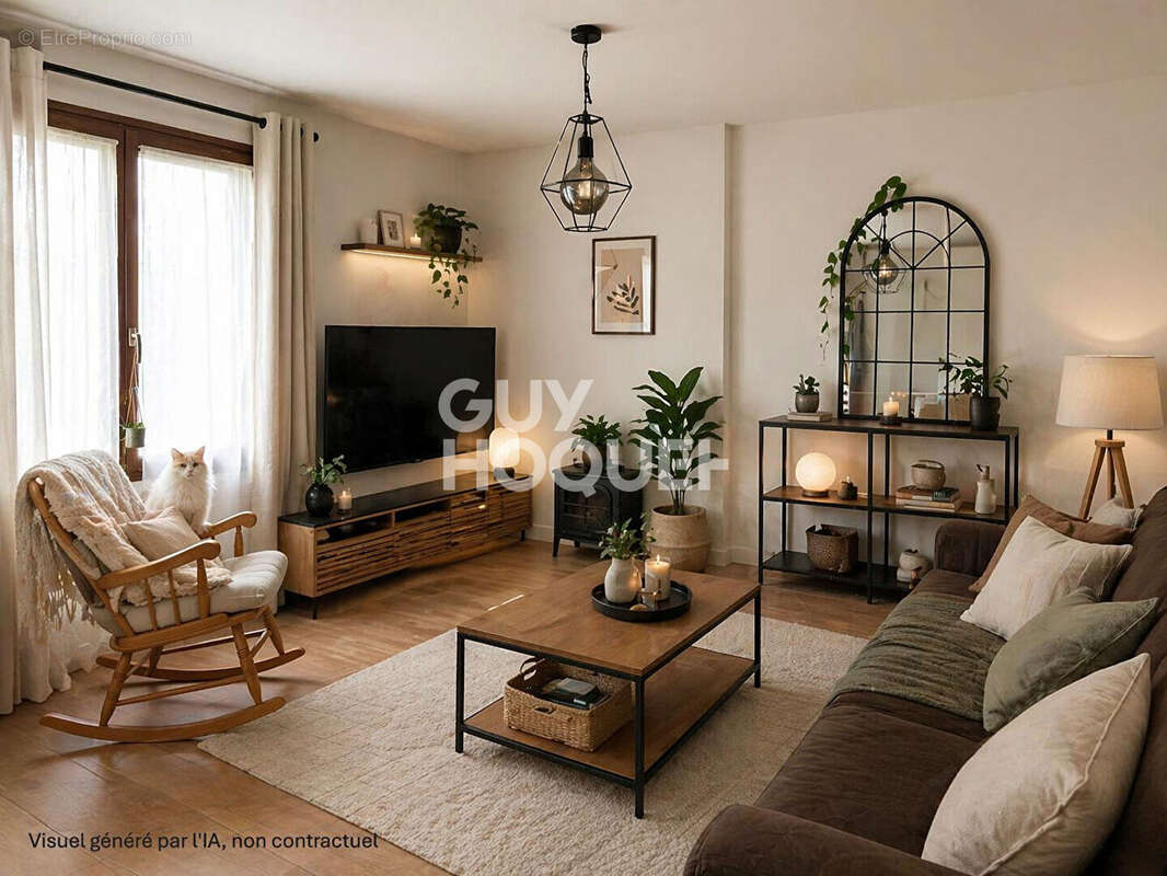 Appartement à PONTCHARRA