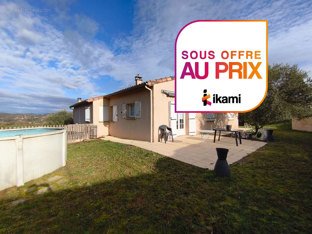 Maison à SAINT-DONAT-SUR-L'HERBASSE