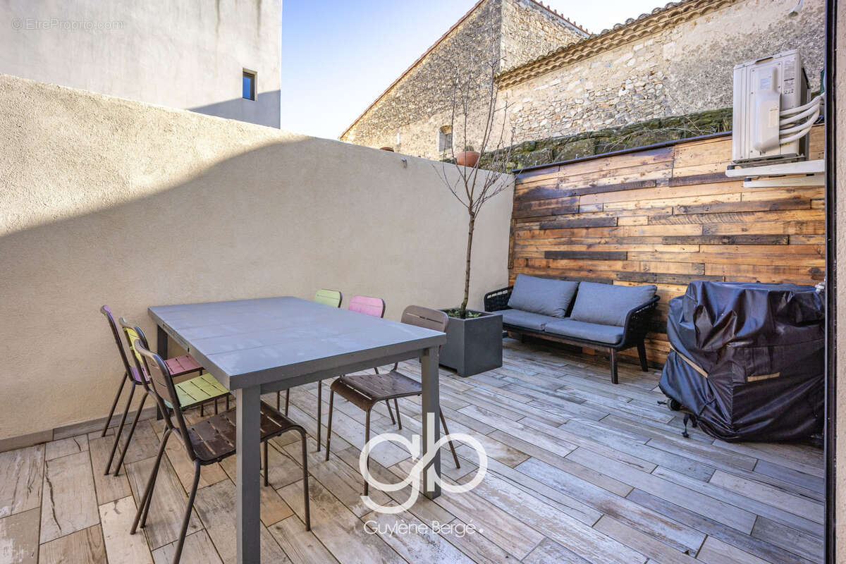 Maison à LANSARGUES