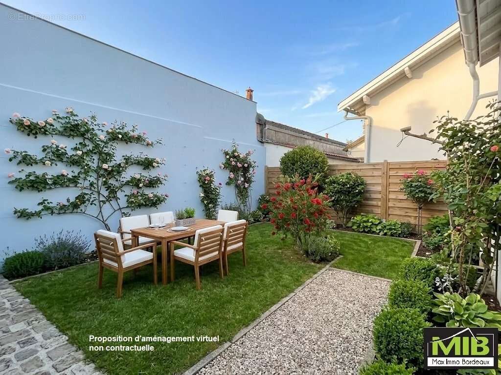 Maison à BORDEAUX