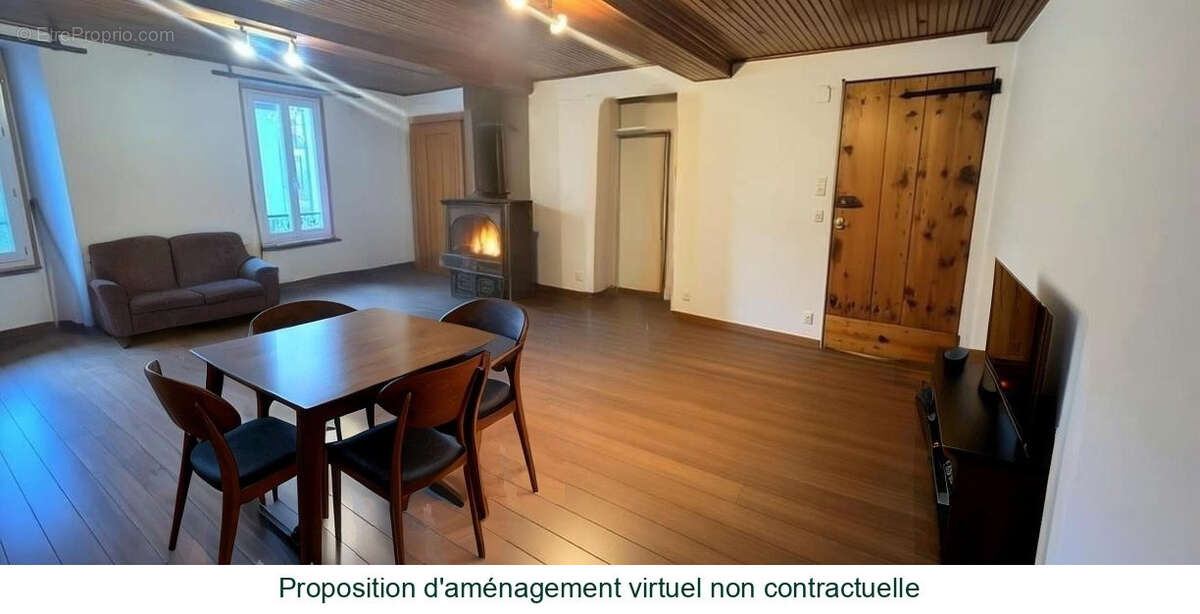 Maison à ALLOS