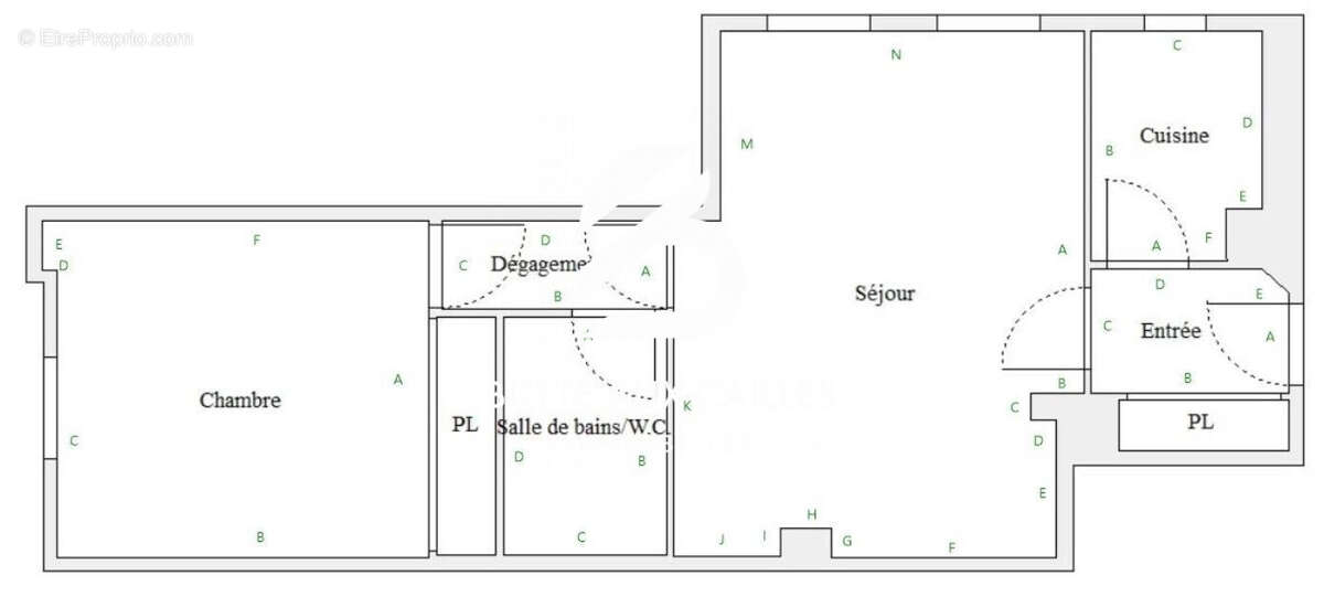 Appartement 44 m² à Paris-13e  - photo 9