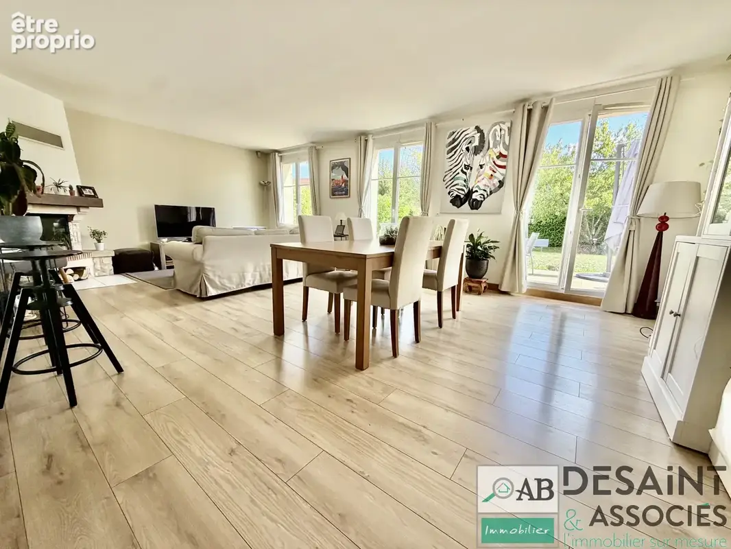 A vendre saint-germain-sur-morin (77860)   maison familiale 6 pièces   5 chambres   garage double   jardin - photo 2