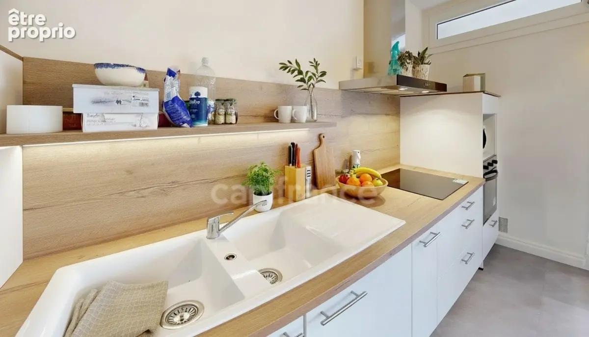 Appartement T4 rénové en 2026 – 89,12 m² – 6ᵉ étage – Vue remarquable sur Lyon - photo 5