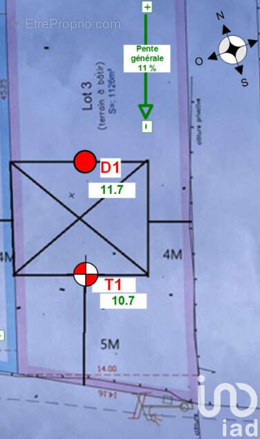 Photo 3 - Terrain à AUNEAU