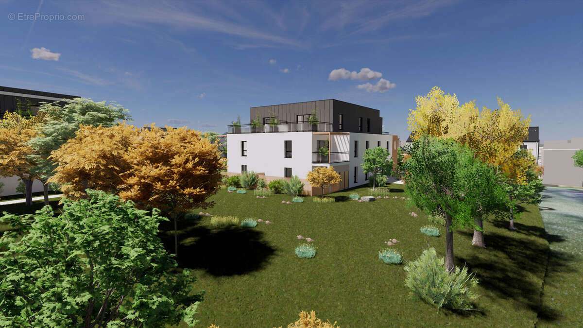 Appartement à SAINT-ANDRE-DES-EAUX