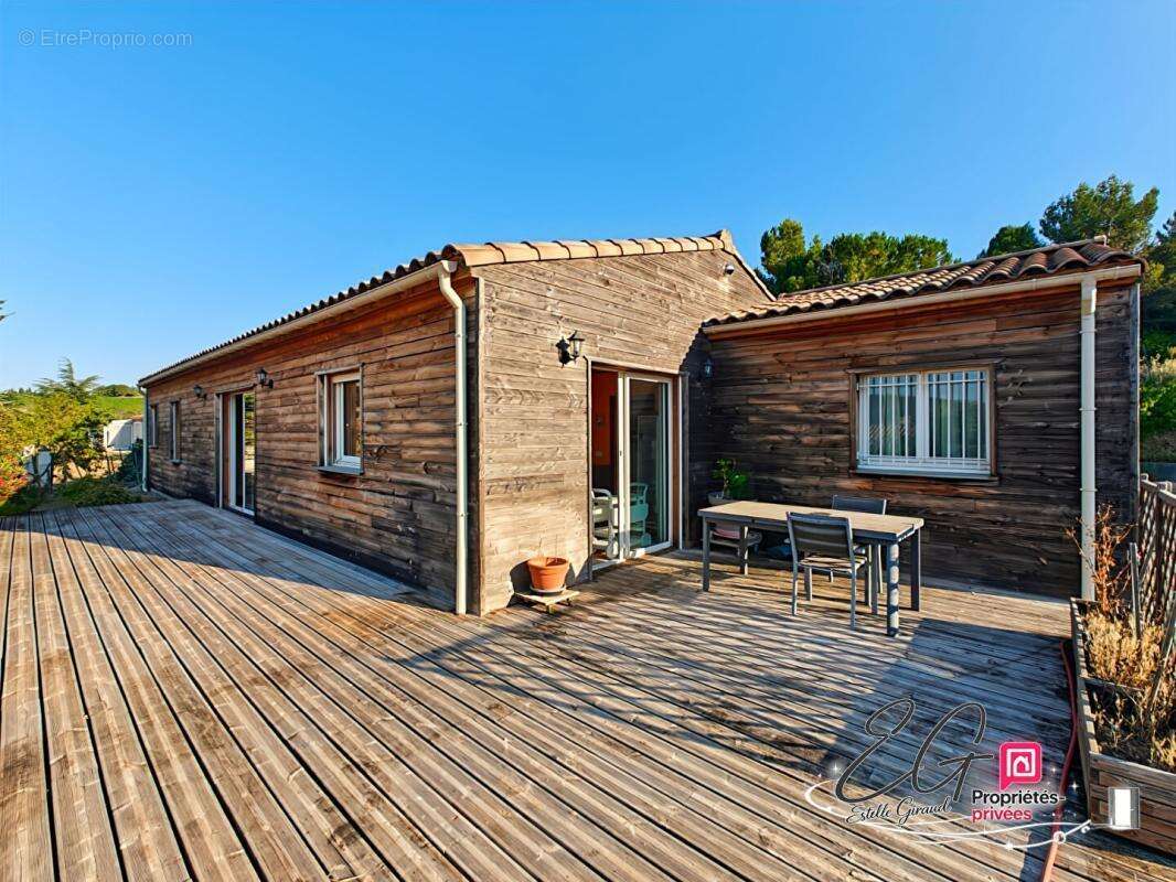 Maison ossature bois de plain-pied - Accessible PMR -118 m² --Terrain 1 500 m² - DPE B - photo 2