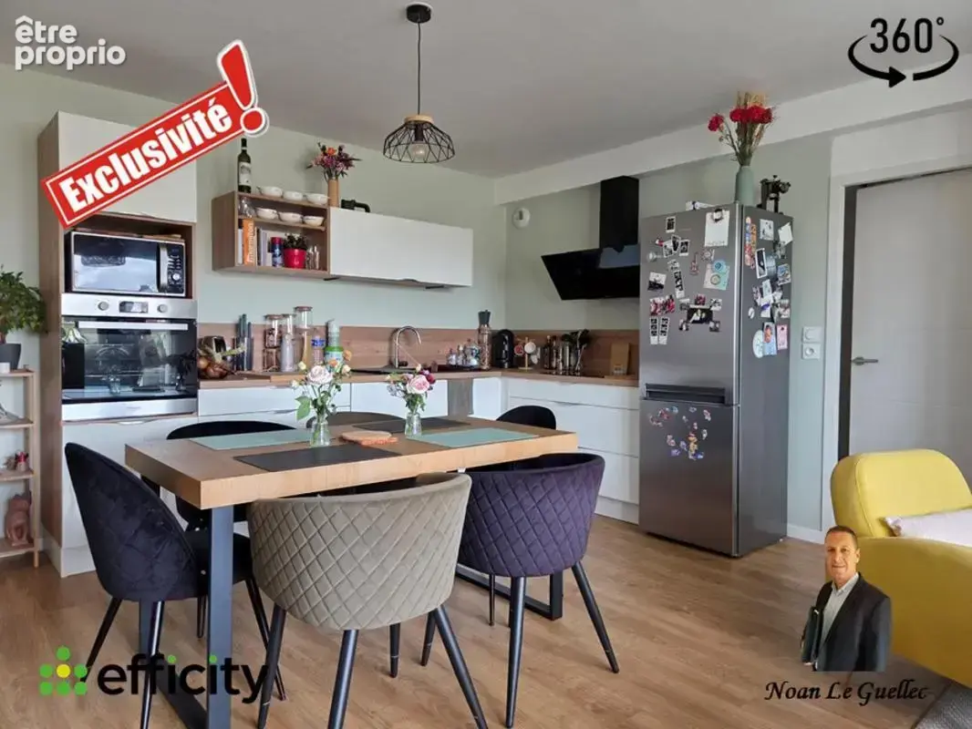 Appartement à LA CHAPELLE-DES-FOUGERETZ