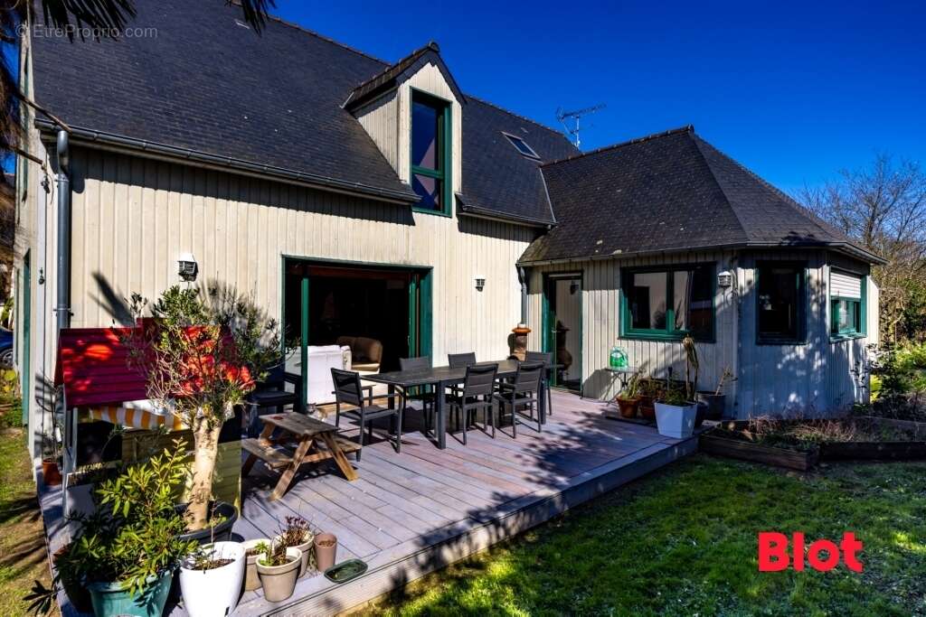 Maison à PLESLIN-TRIGAVOU