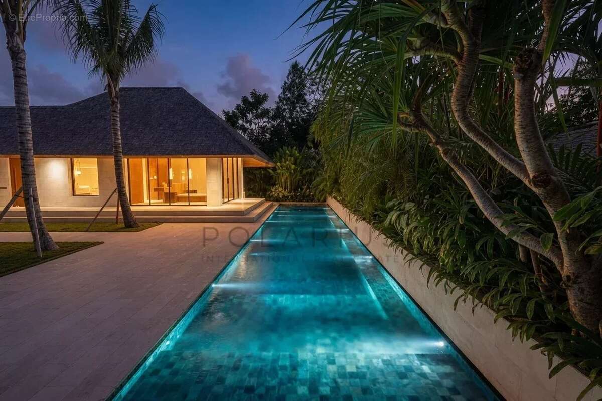 Villa exceptionnelle de 5 chambres à Pererenan  Vie en un seul niveau spacieuse et piscine privée de 20 mètres (Villa B) - photo 25