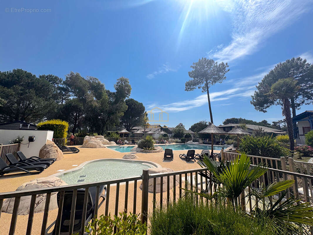 Maison T4 dans résidence avec piscine à vendre au Golf de Gujan-Mestras - photo 14