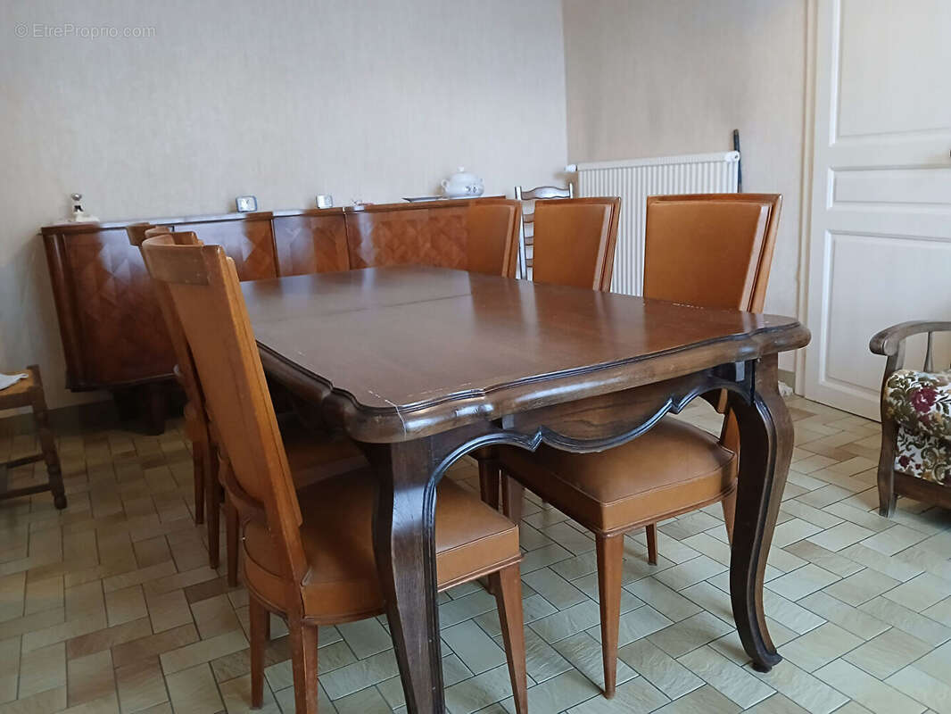 Maison à BOUXIERES-AUX-CHENES