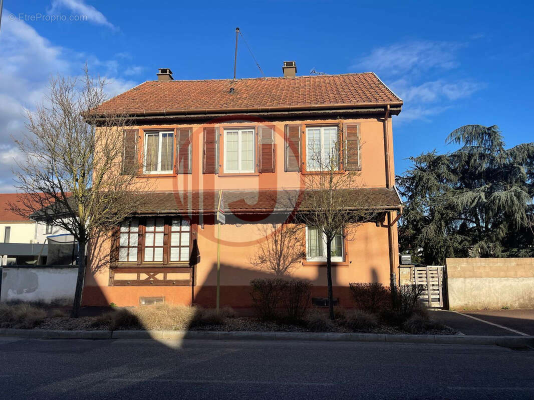 Maison à WITTELSHEIM
