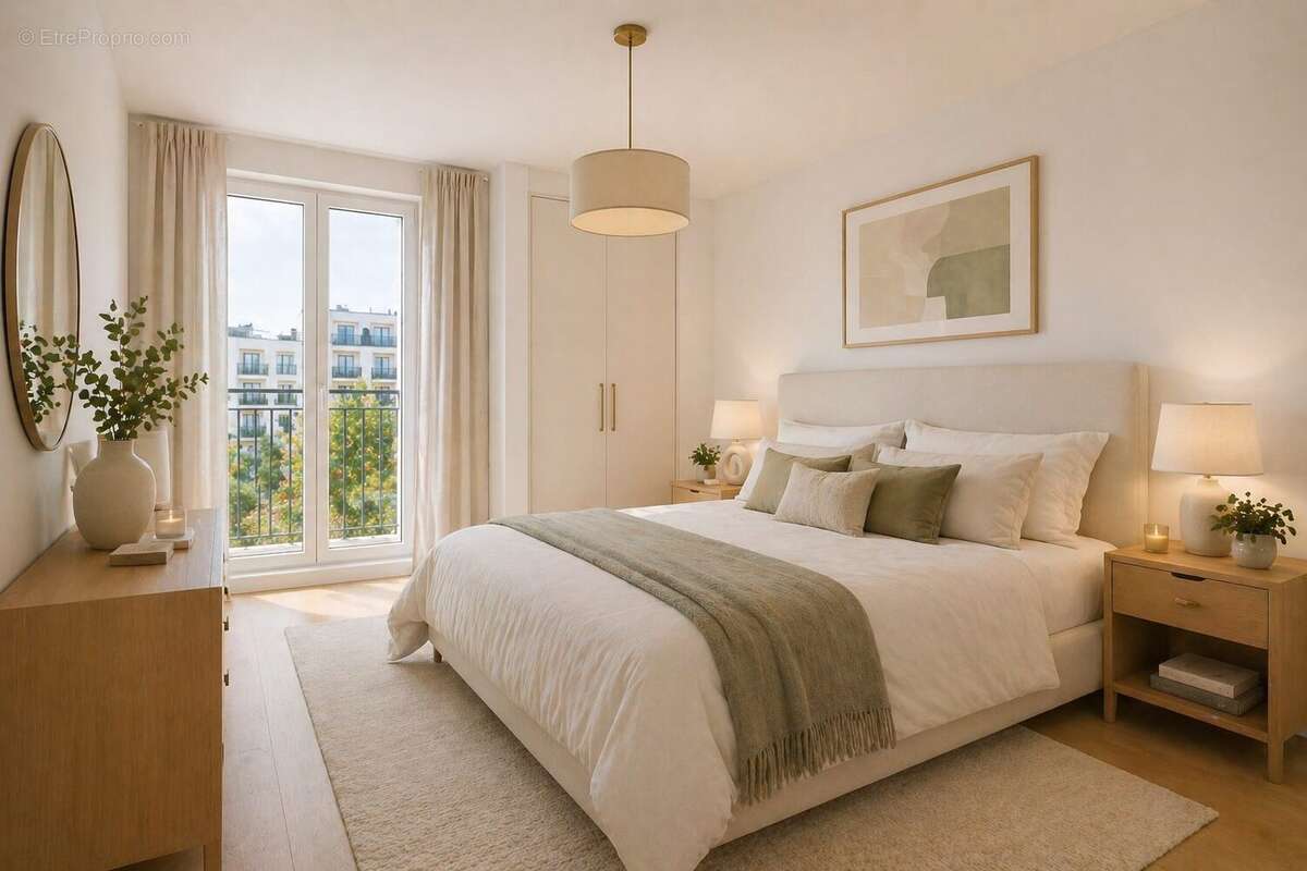 Appartement 82 m² à Bagneux  - photo 4