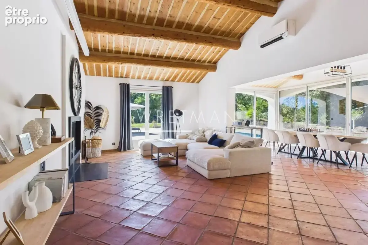 Belle villa rénovée de 250 m² avec piscine - Saint-Paul-en-Forêt - photo 7