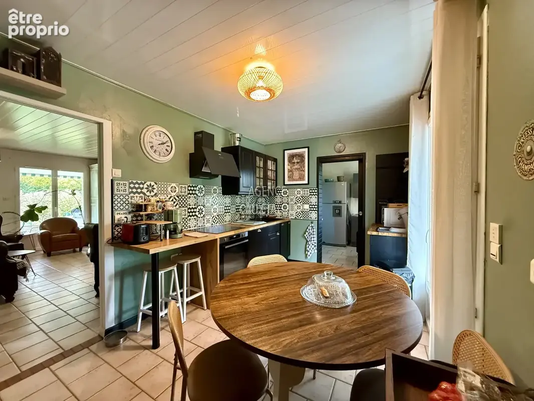 Maison de 179m2 avec gite à MEULERS - photo 7