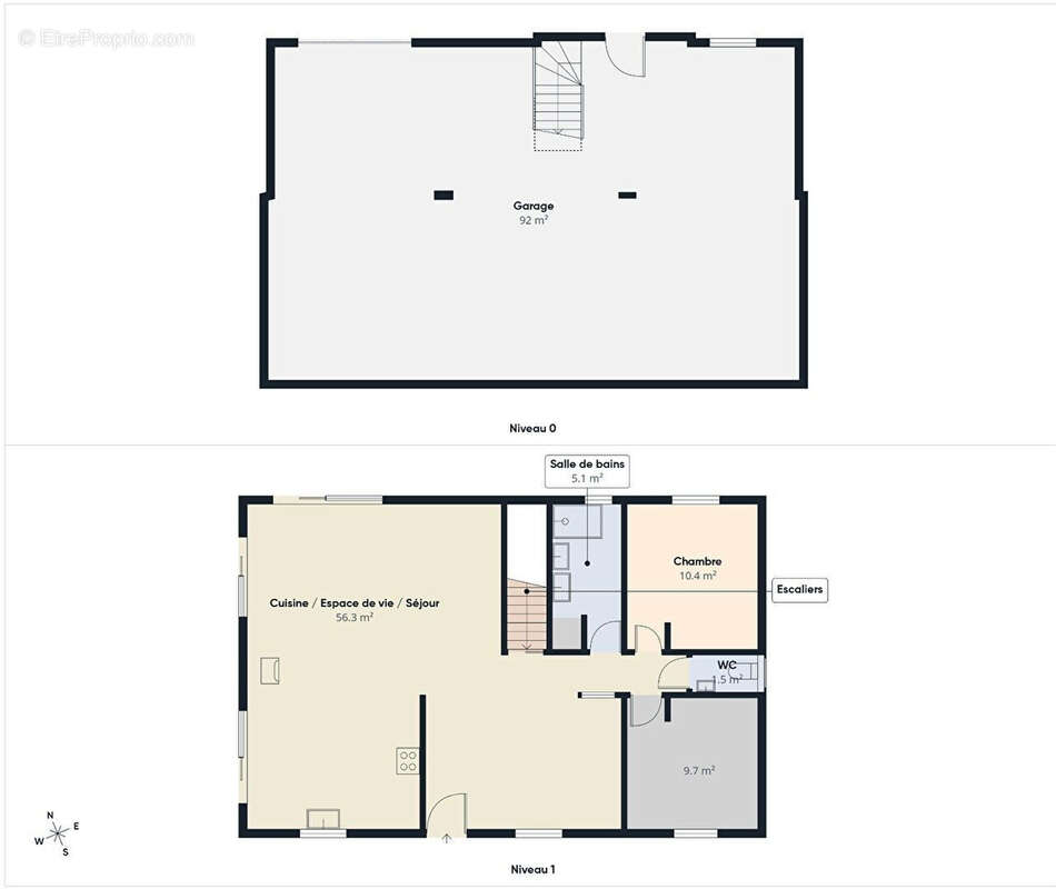 Maison à LE CRESTET