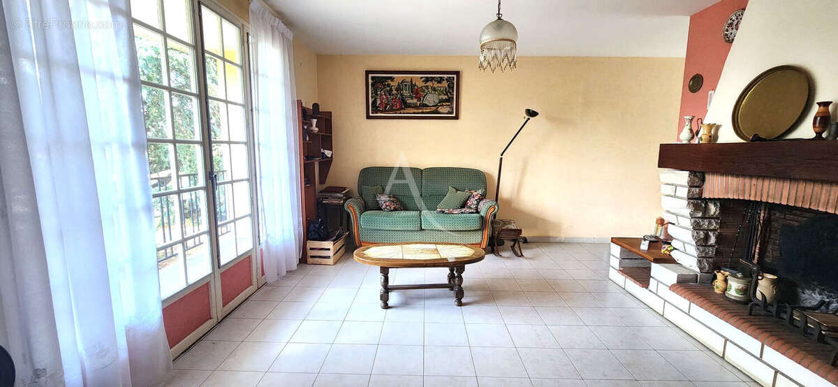 Vivonne - maison - sous sol - jardin - photo 2
