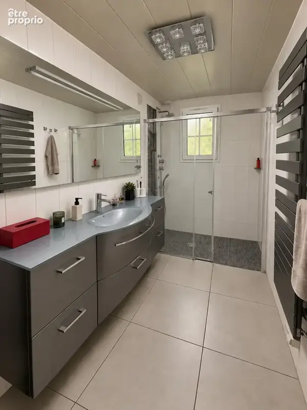 Maison à vendre 5 pièces VAUX SUR SEINE (78) - garage - dépendances - jardin - cuisine d'été - photo 9