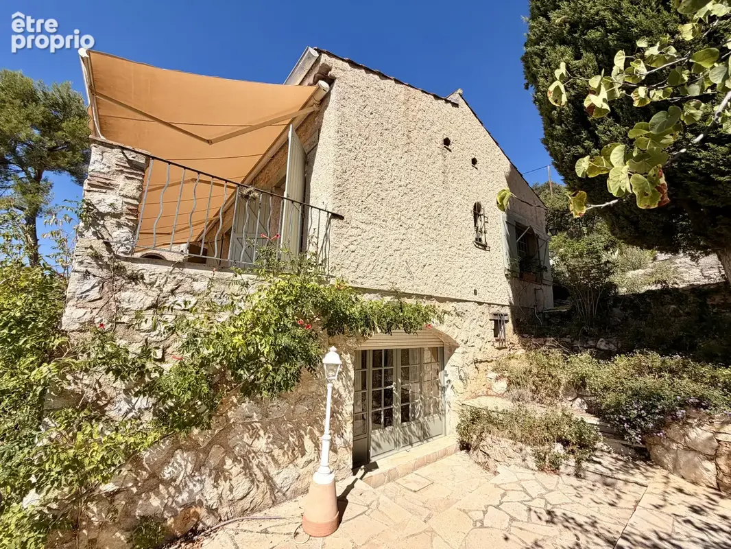 Villa 5 pièces Gattières proche vignoble saint jeannet - Vue Mer - photo 4