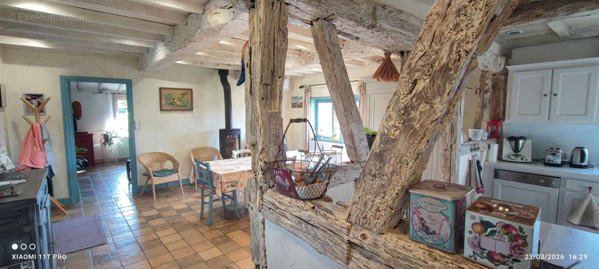 Maison à SAINT-JEAN-SUR-VEYLE