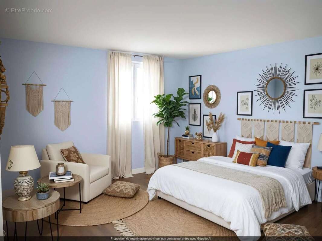 Maison à PUGET-ROSTANG