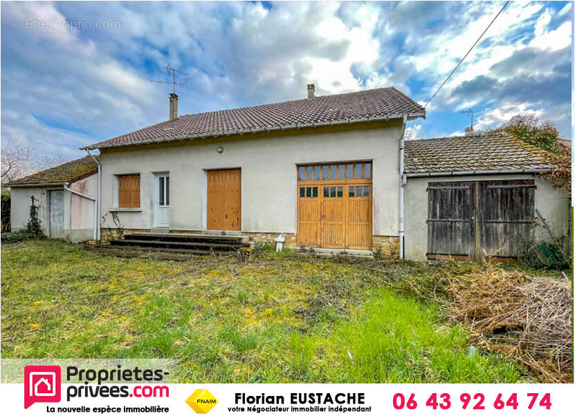 Maison à ROMORANTIN-LANTHENAY