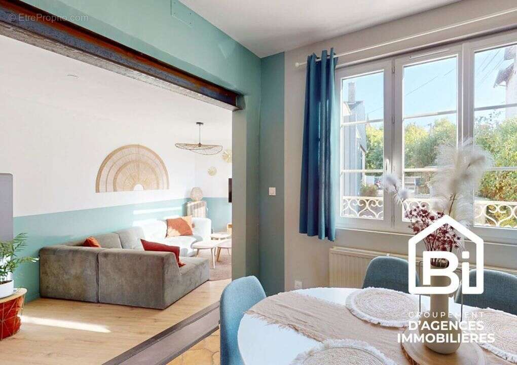 Maison à OUISTREHAM