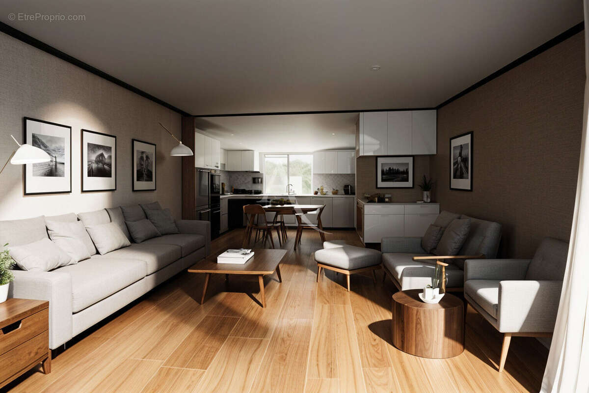 Maison Chatou 3 chambres, parcelle 400 m² - photo 4