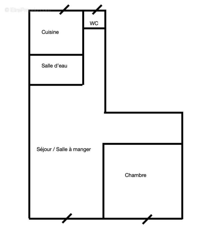 Appartement à PARIS-13E