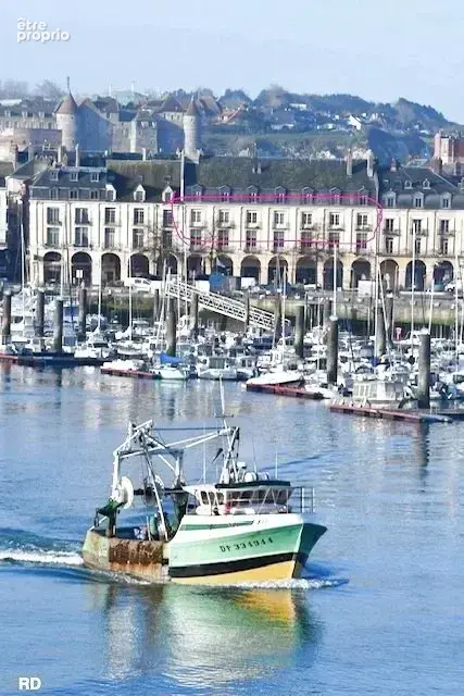 Appartement d'exception vue port en vente 465000 EUR à Dieppe - photo 2