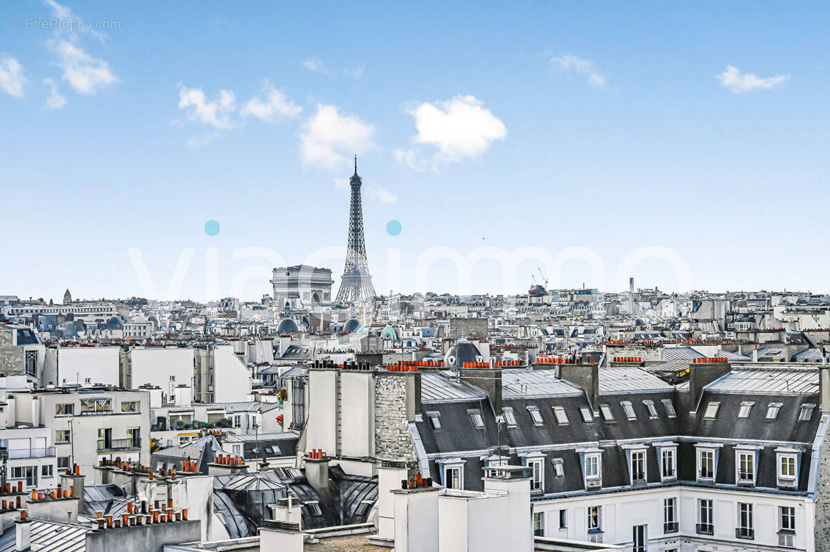 Appartement à PARIS-17E