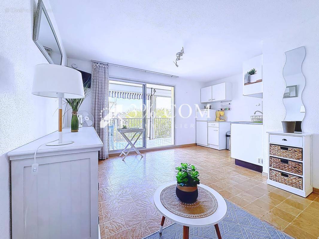 Appartement à GRUISSAN