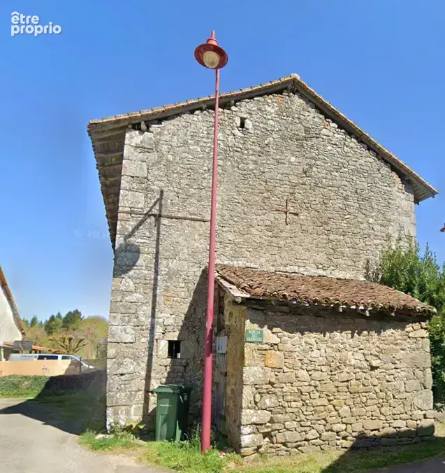 Grange en pierre à rénover de 71 m2 à proximité de Limoges   Fort potentiel - Saint Gence - photo 2